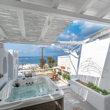 Bella View Mykonos Town Suites Esterno foto