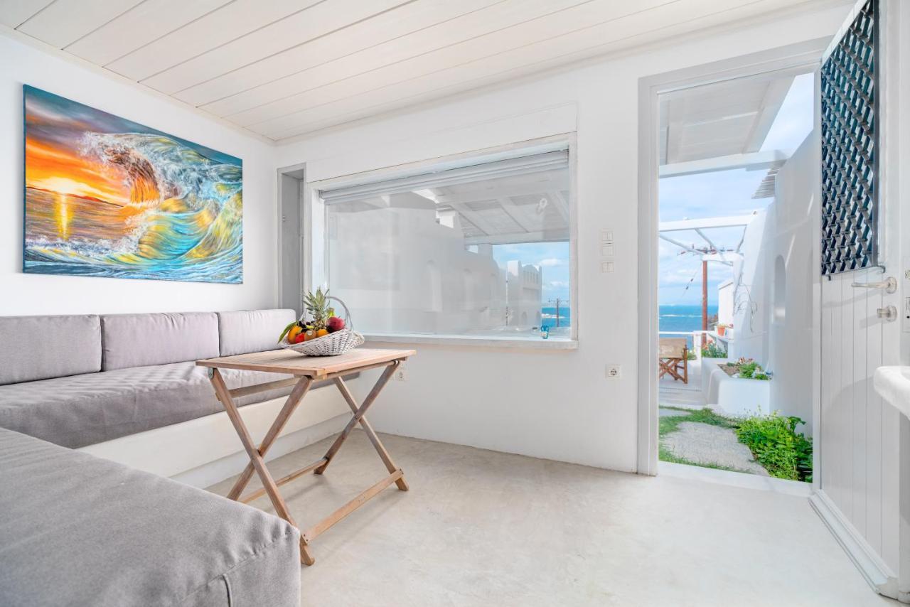 Bella View Mykonos Town Suites Esterno foto