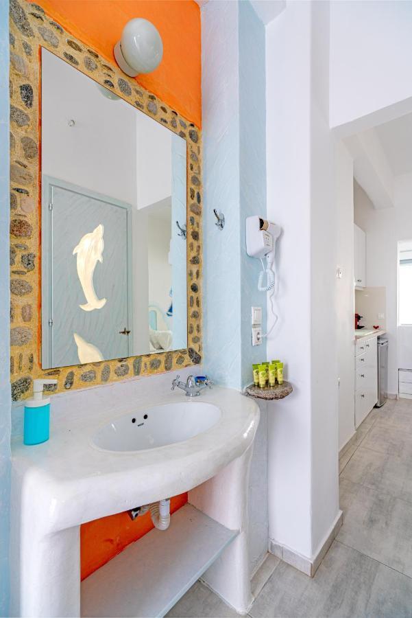 Bella View Mykonos Town Suites Esterno foto