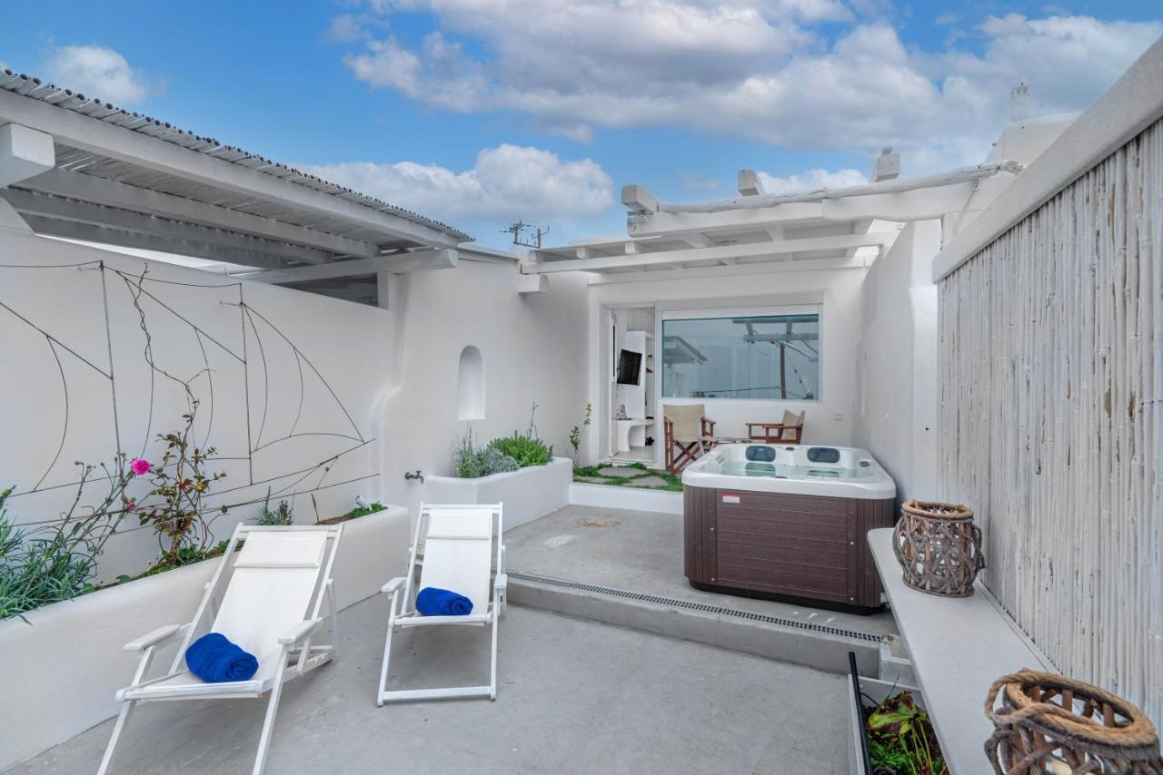 Bella View Mykonos Town Suites Esterno foto