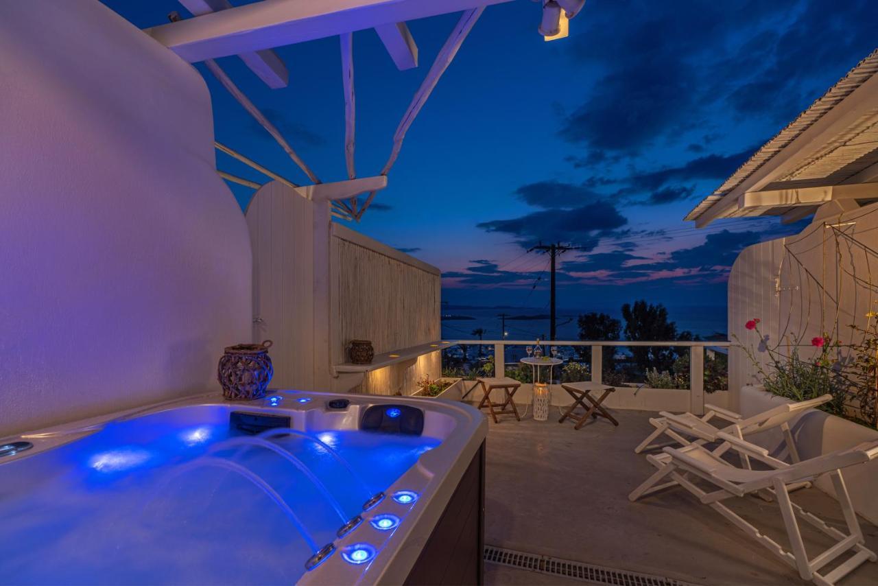 Bella View Mykonos Town Suites Esterno foto