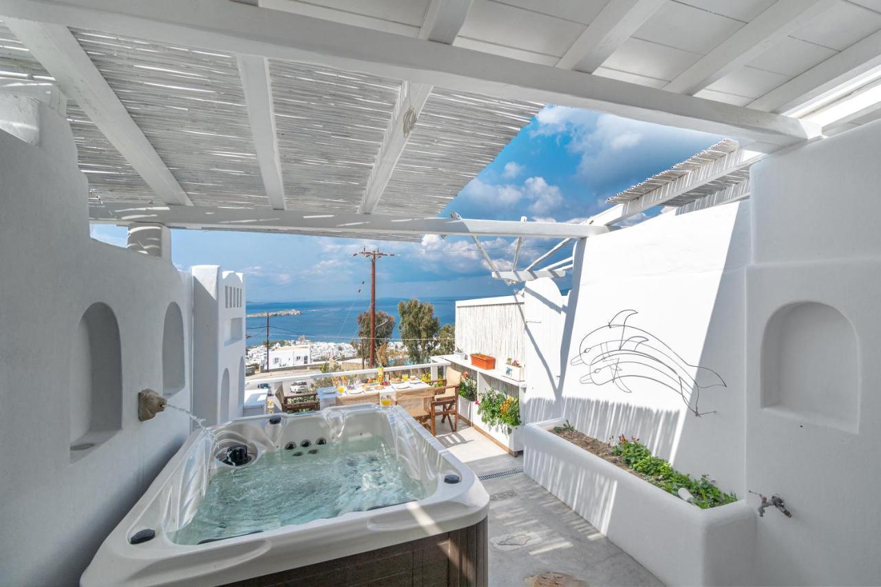 Bella View Mykonos Town Suites Esterno foto