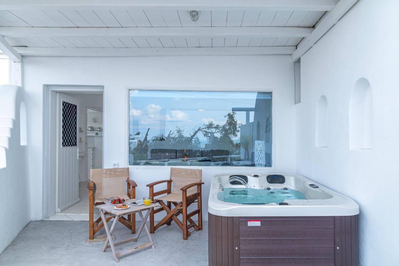 Bella View Mykonos Town Suites Esterno foto