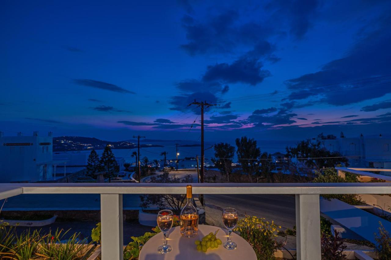 Bella View Mykonos Town Suites Esterno foto