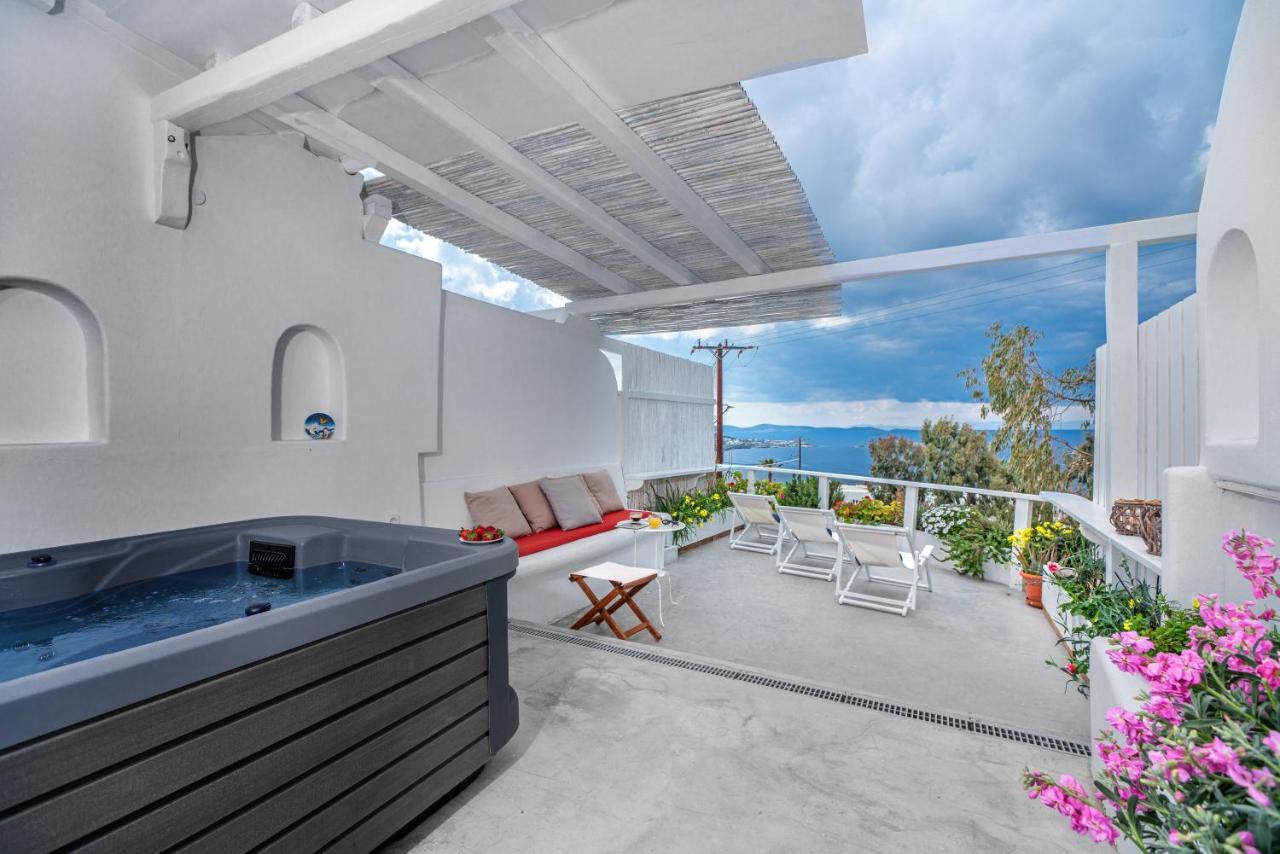 Bella View Mykonos Town Suites Esterno foto