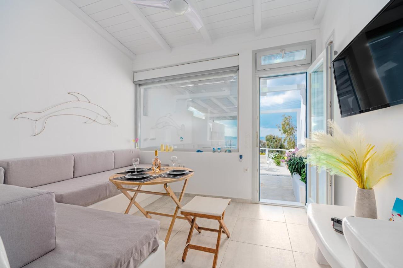 Bella View Mykonos Town Suites Esterno foto