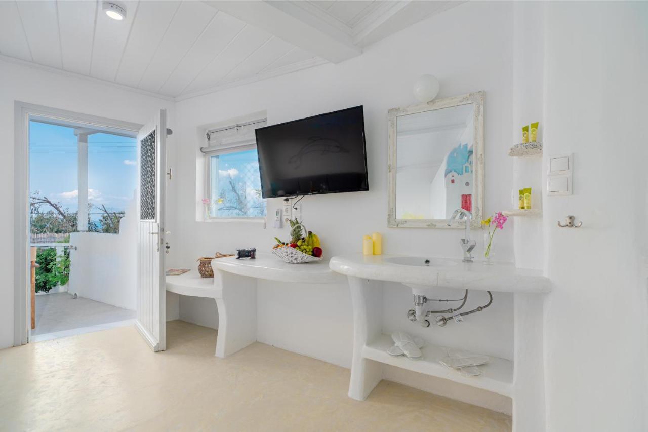 Bella View Mykonos Town Suites Esterno foto