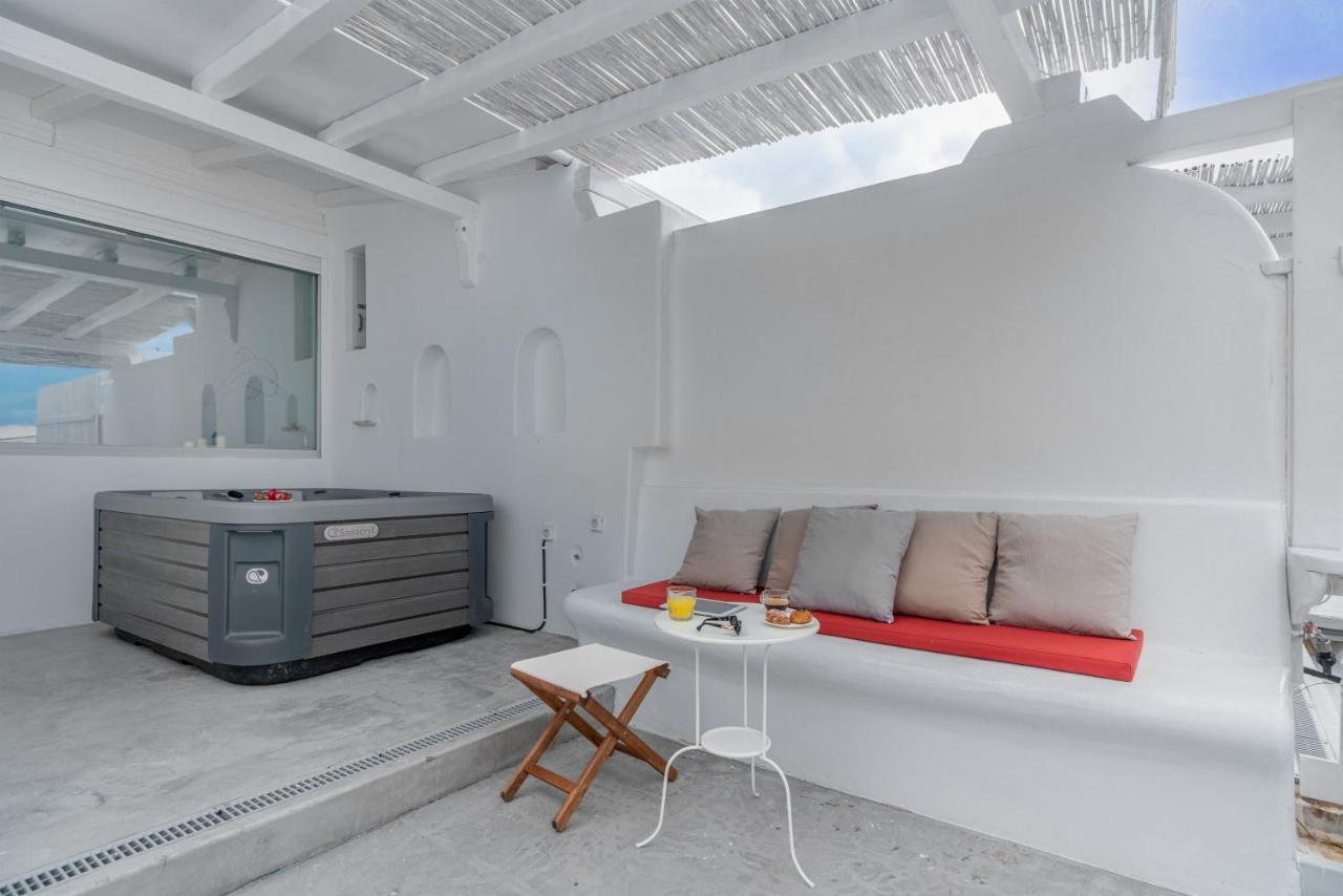 Bella View Mykonos Town Suites Esterno foto