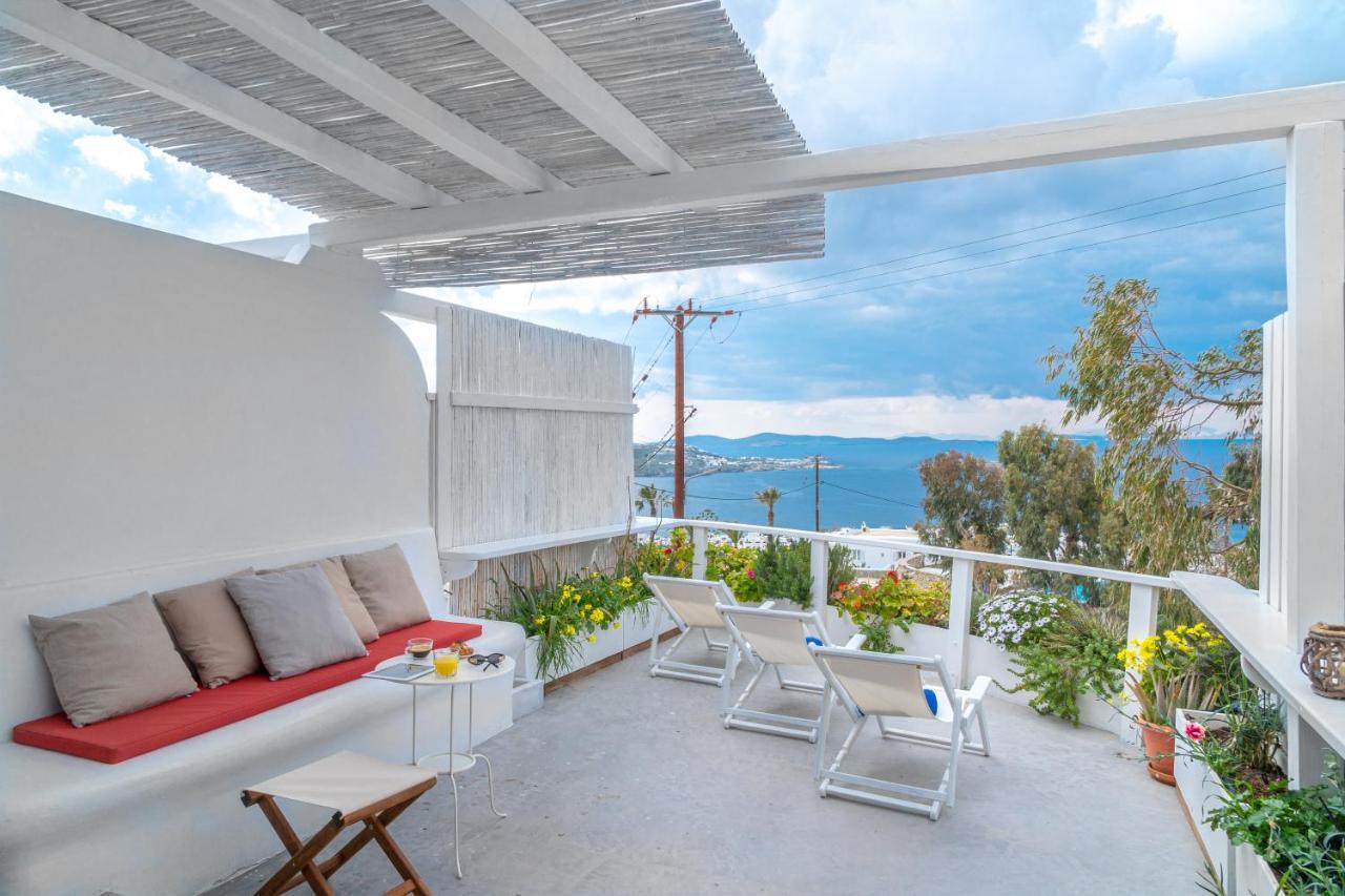 Bella View Mykonos Town Suites Esterno foto