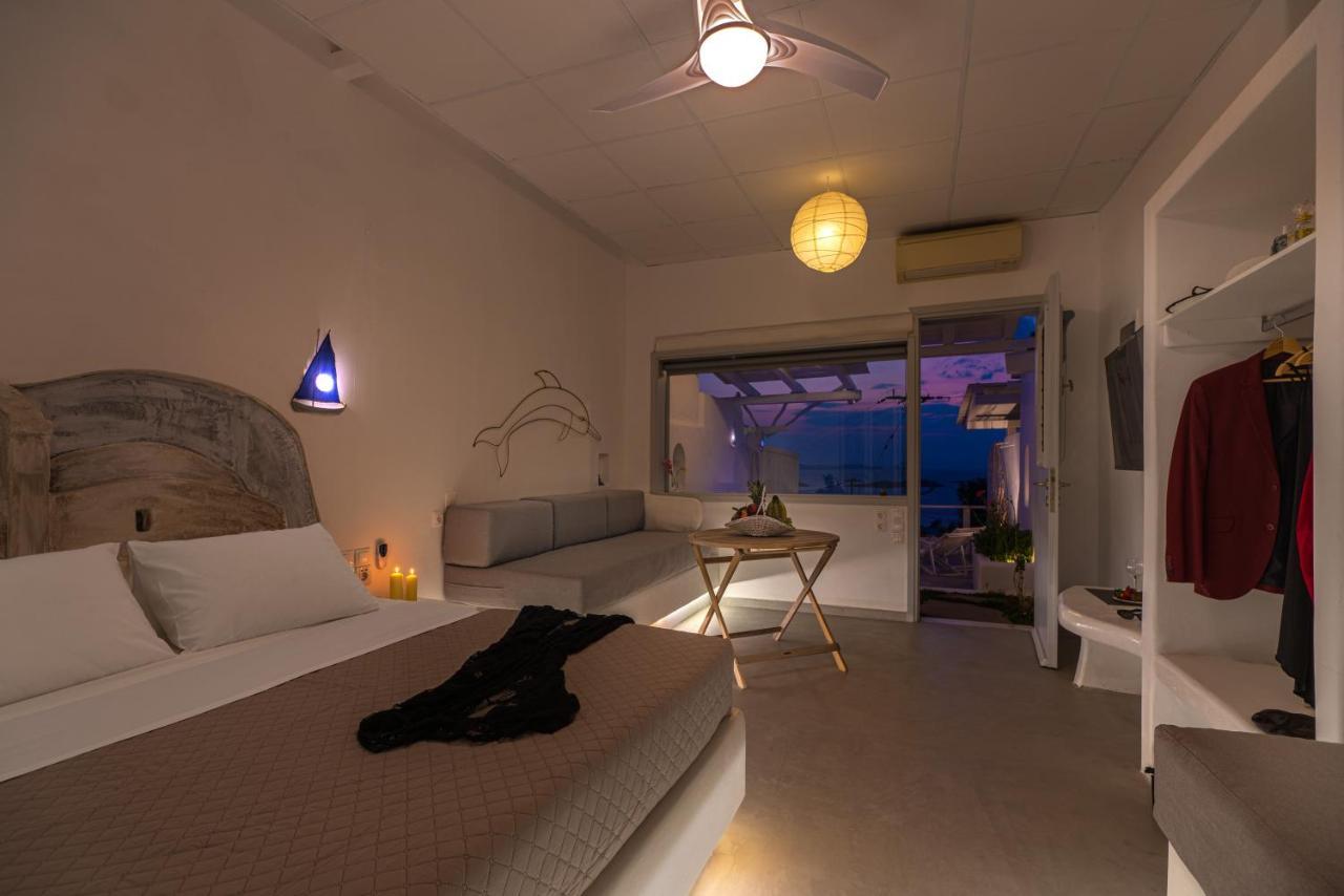 Bella View Mykonos Town Suites Esterno foto