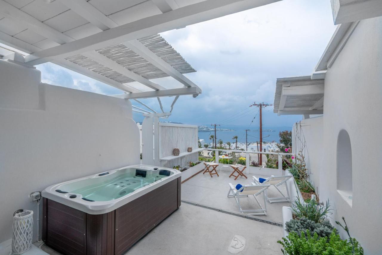 Bella View Mykonos Town Suites Esterno foto