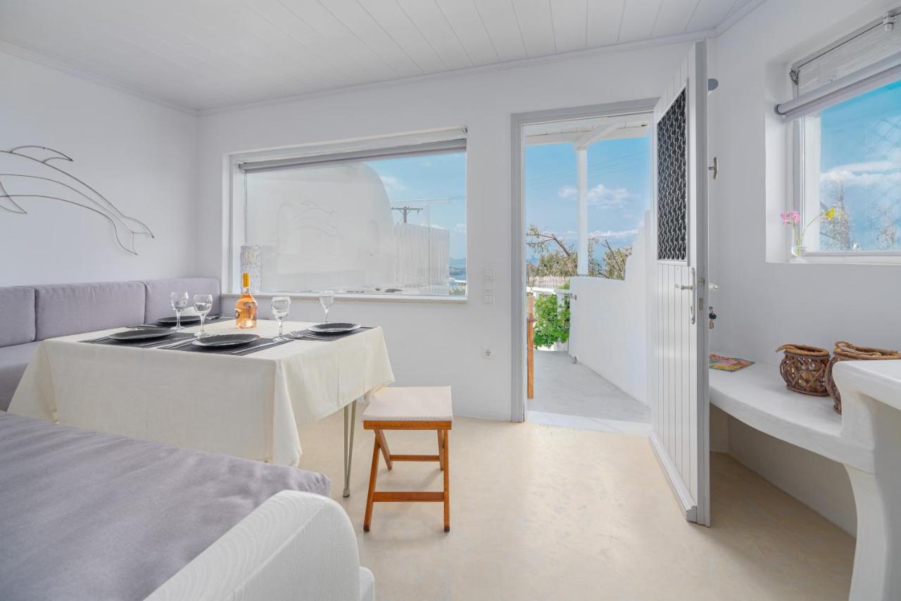 Bella View Mykonos Town Suites Esterno foto