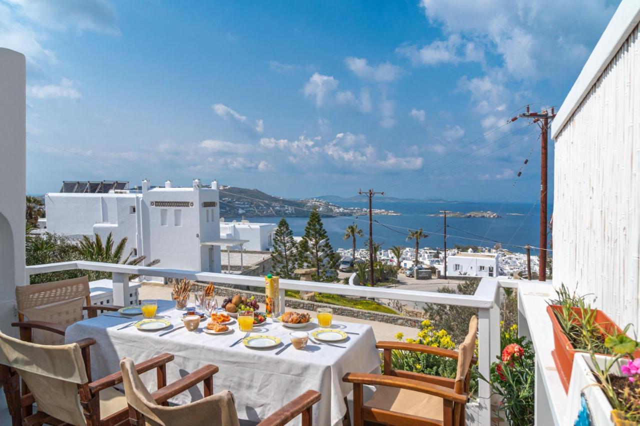 Bella View Mykonos Town Suites Esterno foto