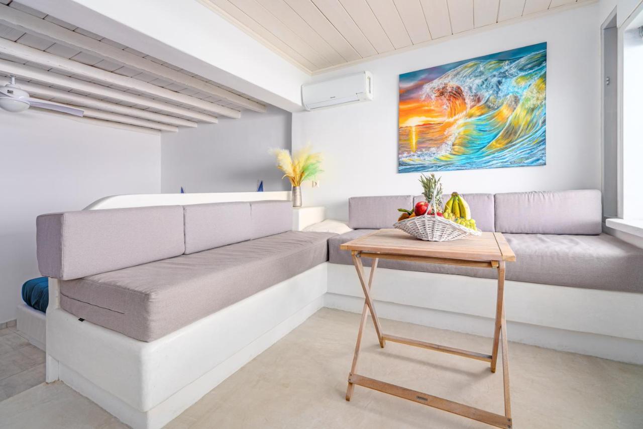 Bella View Mykonos Town Suites Esterno foto