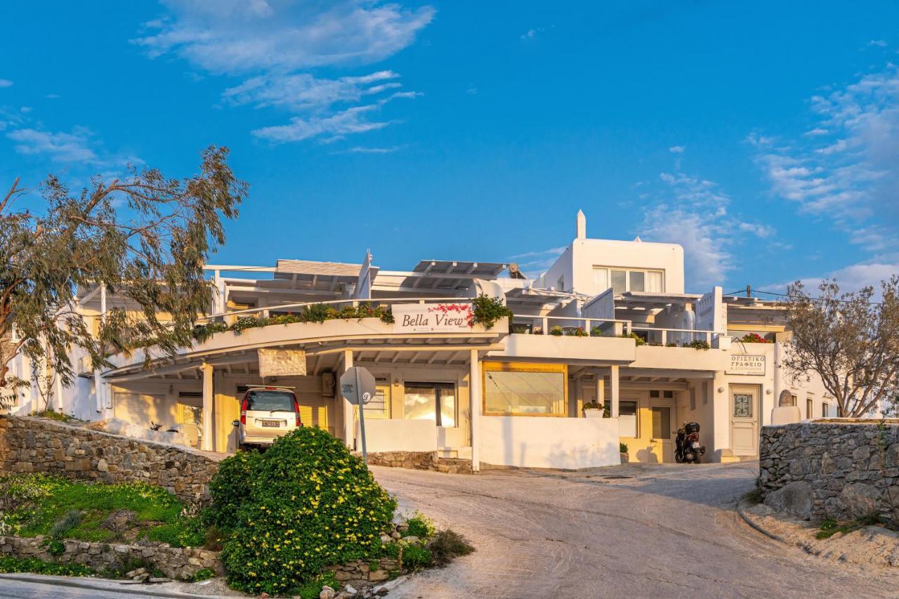 Bella View Mykonos Town Suites Esterno foto