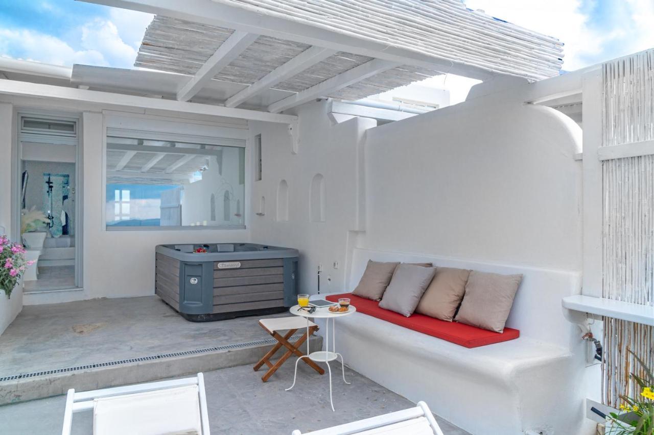 Bella View Mykonos Town Suites Esterno foto