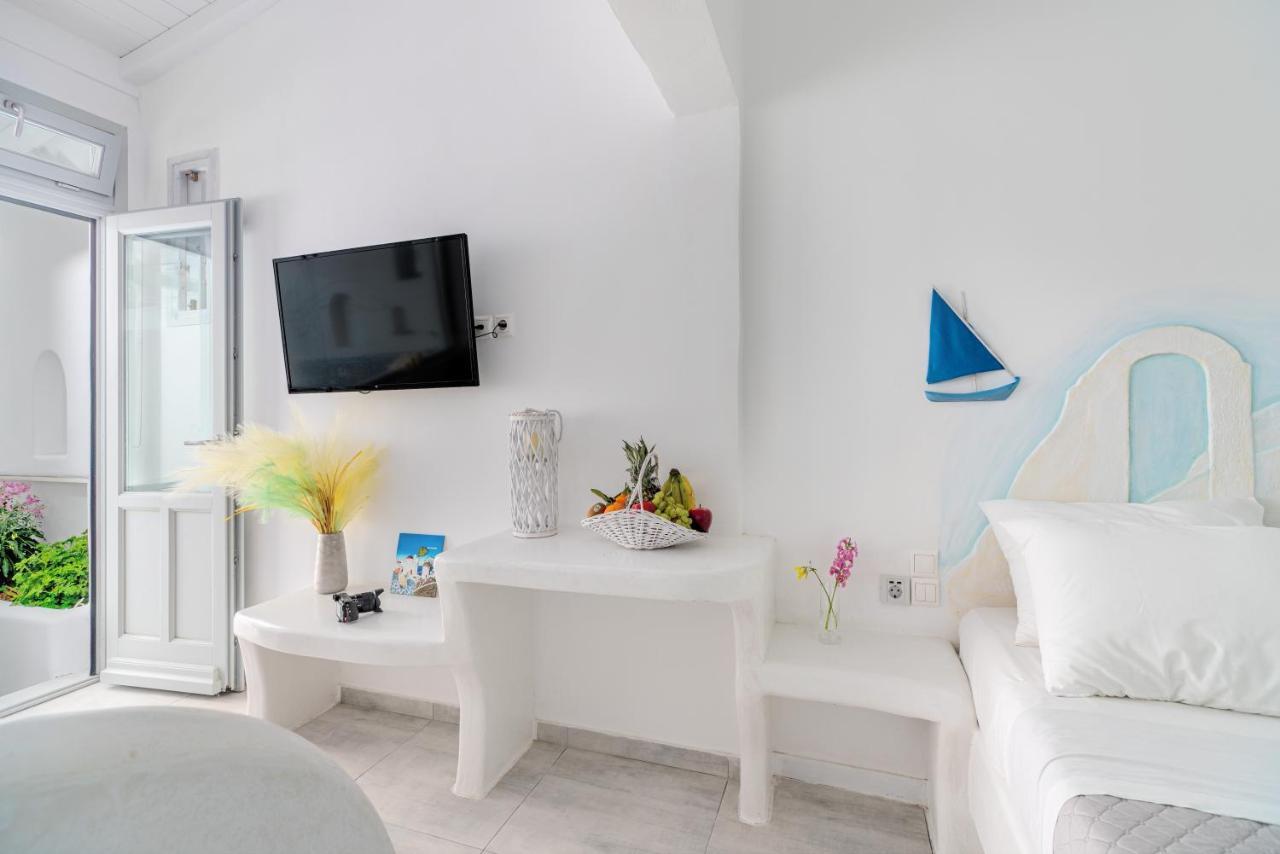 Bella View Mykonos Town Suites Esterno foto