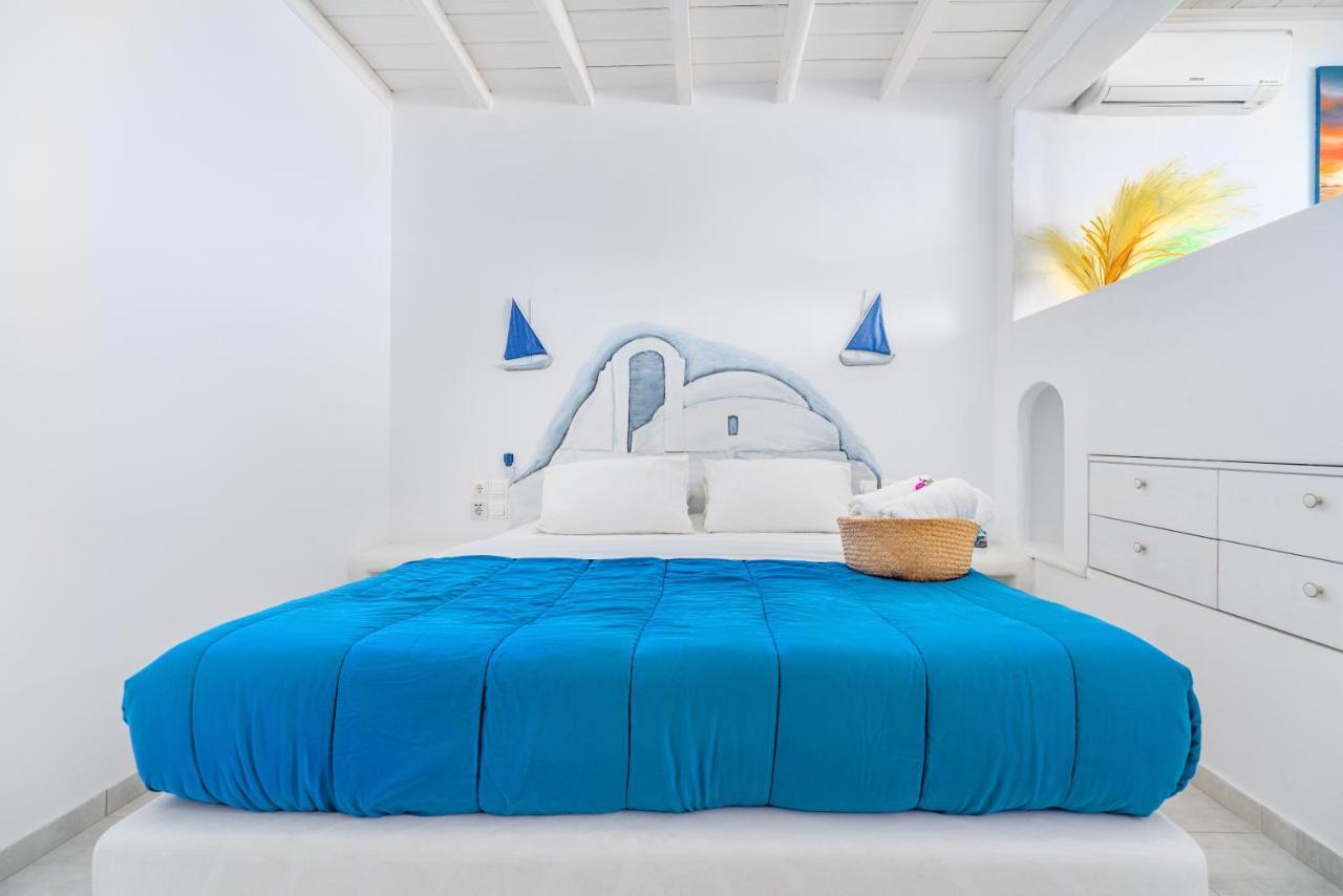 Bella View Mykonos Town Suites Esterno foto