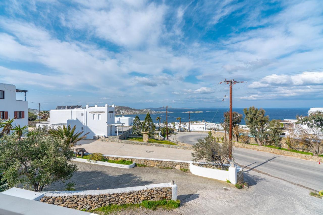 Bella View Mykonos Town Suites Esterno foto