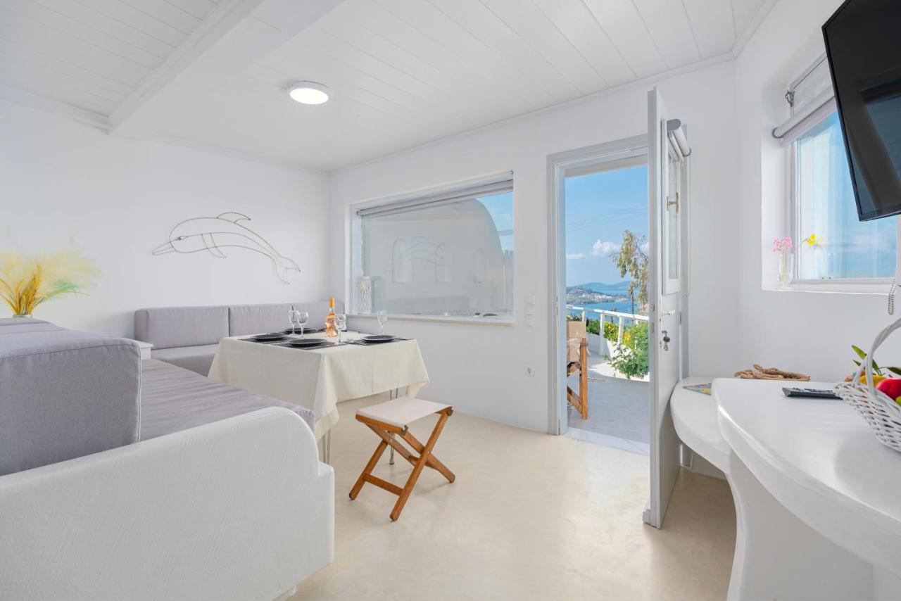 Bella View Mykonos Town Suites Esterno foto