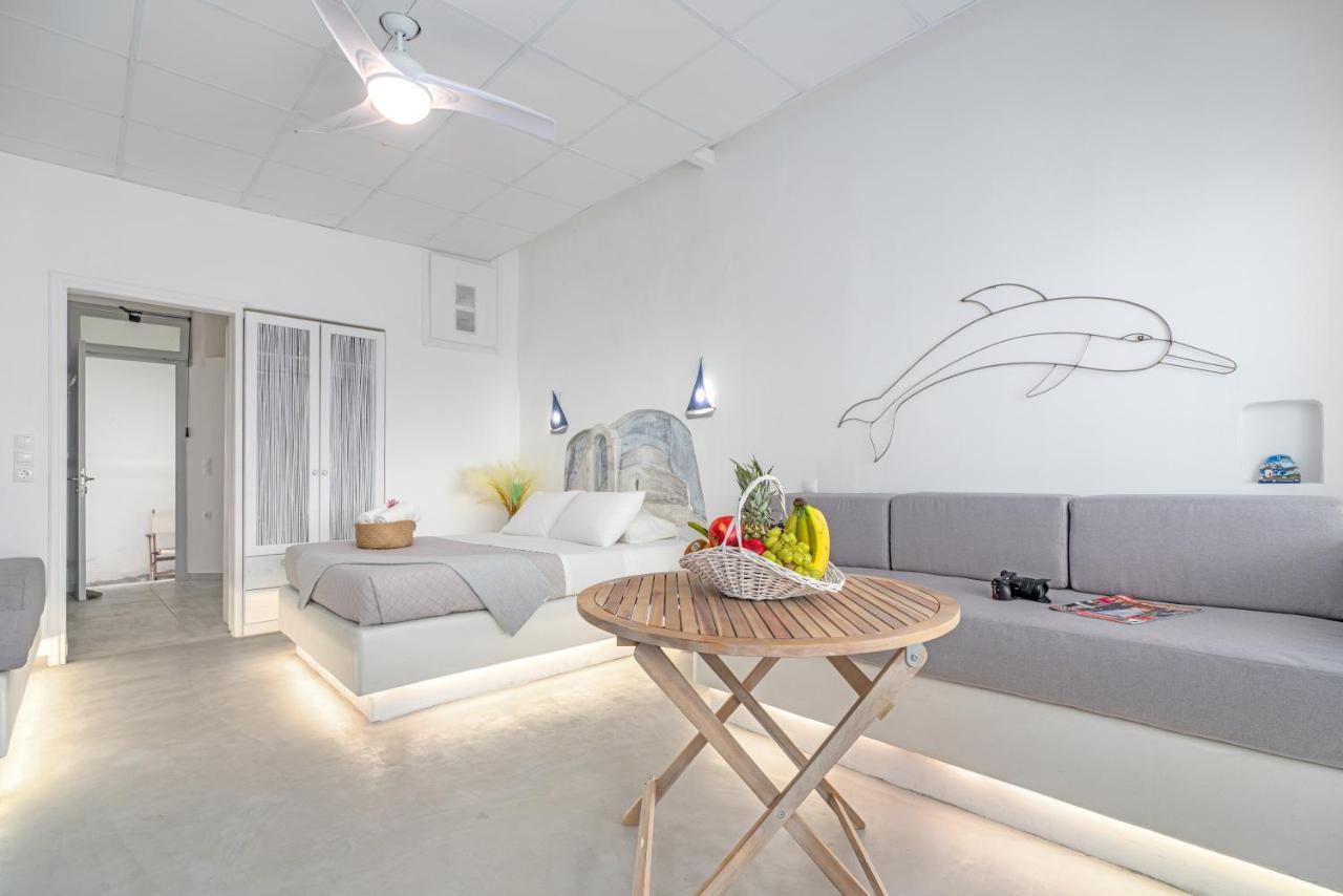 Bella View Mykonos Town Suites Esterno foto