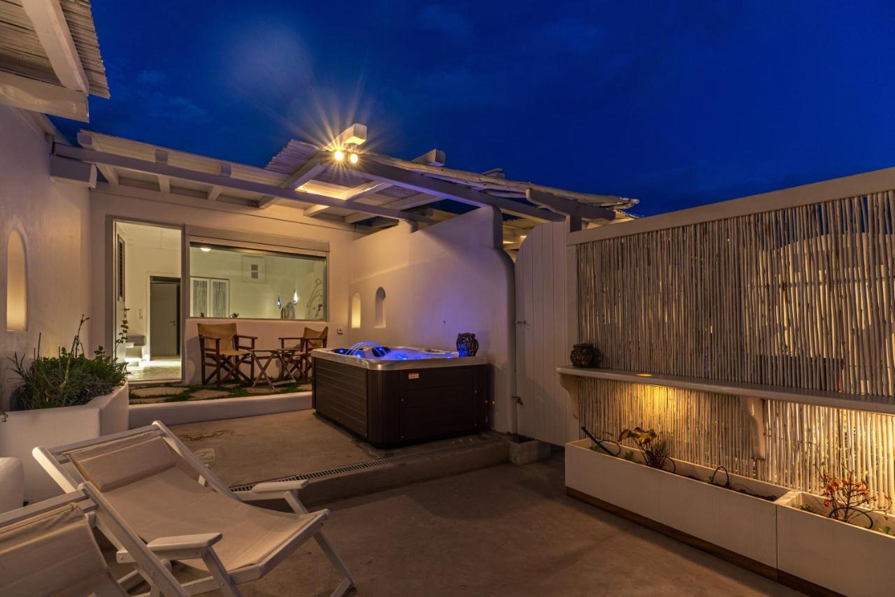 Bella View Mykonos Town Suites Esterno foto