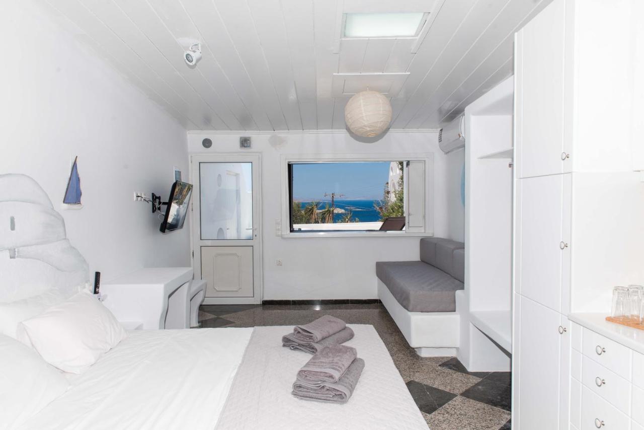 Bella View Mykonos Town Suites Esterno foto