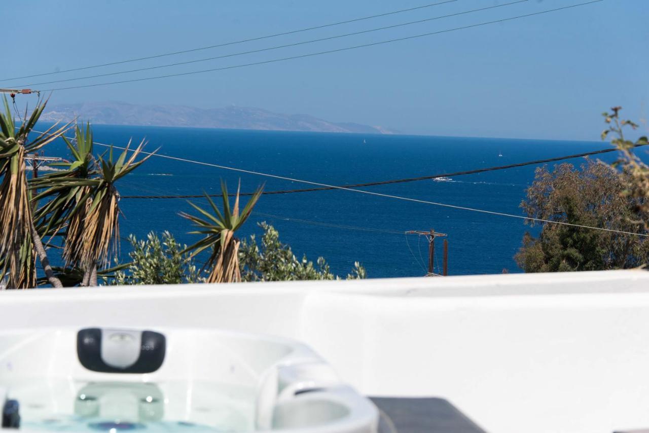 Bella View Mykonos Town Suites Esterno foto
