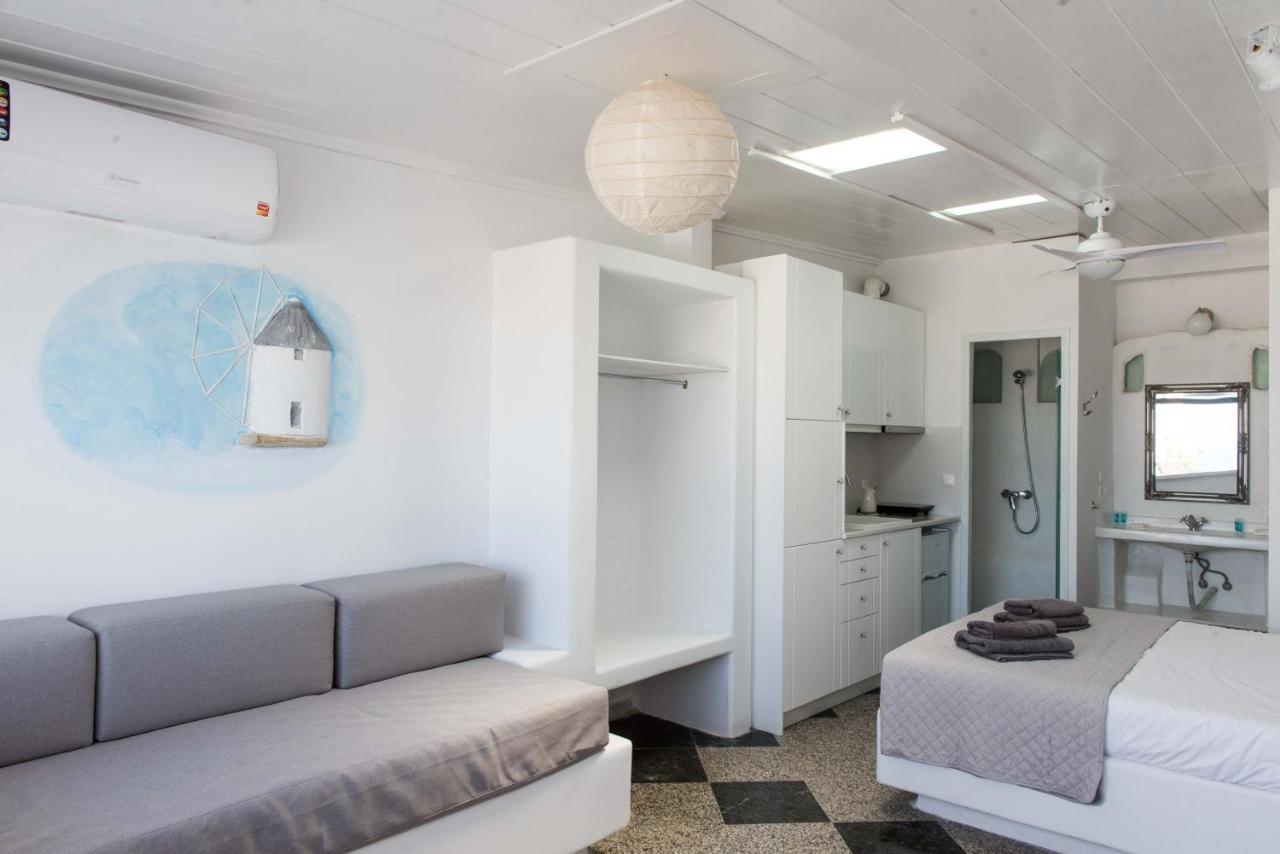 Bella View Mykonos Town Suites Esterno foto