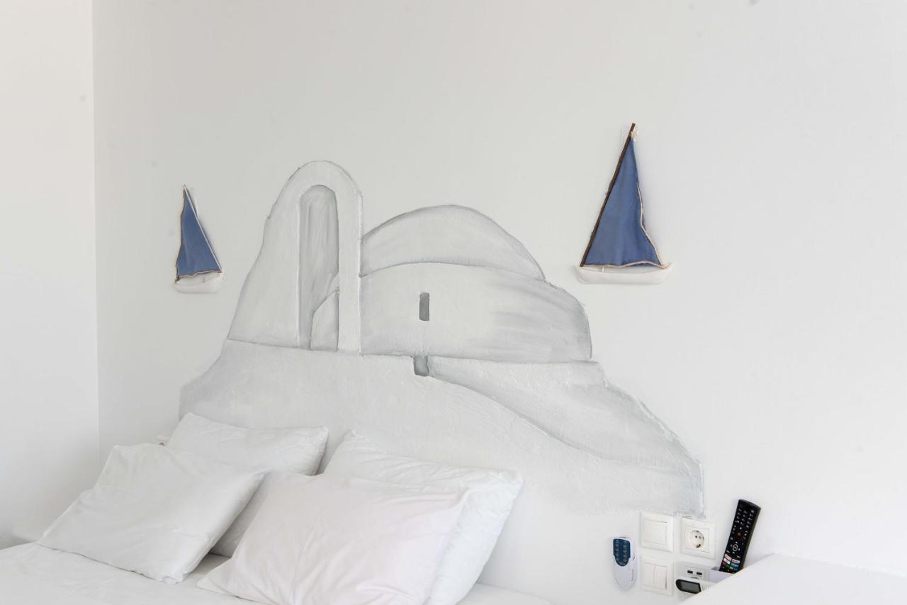 Bella View Mykonos Town Suites Esterno foto